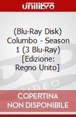 (Blu-Ray Disk) Columbo - Season 1 (3 Blu-Ray) [Edizione: Regno Unito] brd