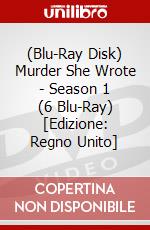 (Blu-Ray Disk) Murder She Wrote - Season 1 (6 Blu-Ray) [Edizione: Regno Unito] brd