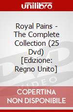 Royal Pains - The Complete Collection (25 Dvd) [Edizione: Regno Unito] dvd