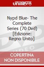 Nypd Blue- The Complete Series (70 Dvd) [Edizione: Regno Unito] dvd