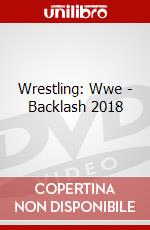 Wrestling: Wwe - Backlash 2018 dvd