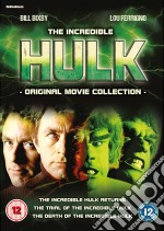 The Incredible Hulk - Original Movie Collection (3 Dvd) [Edizione: Regno Unito] dvd