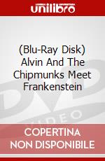 (Blu-Ray Disk) Alvin And The Chipmunks Meet Frankenstein brd