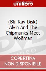 (Blu-Ray Disk) Alvin And The Chipmunks Meet Wolfman brd