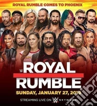 Wrestling: Wwe - Royal Rumble 2019 dvd