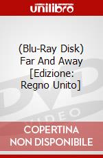 (Blu-Ray Disk) Far And Away [Edizione: Regno Unito] brd