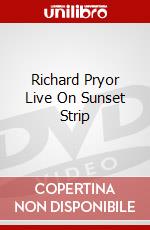 Richard Pryor Live On Sunset Strip dvd