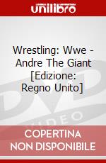 Wrestling: Wwe - Andre The Giant [Edizione: Regno Unito] dvd