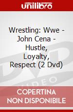 Wrestling: Wwe - John Cena - Hustle, Loyalty, Respect (2 Dvd) dvd
