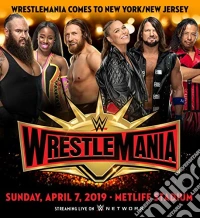 Wrestling: Wwe - Wrestlemania 35 (3 Dvd) dvd