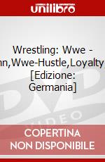 Wrestling: Wwe - Cena,John,Wwe-Hustle,Loyalty,Respect [Edizione: Germania] dvd