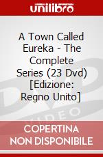 A Town Called Eureka - The Complete Series (23 Dvd) [Edizione: Regno Unito] dvd