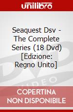 Seaquest Dsv - The Complete Series (18 Dvd) [Edizione: Regno Unito] dvd