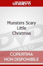 Munsters Scary Little Christmas dvd