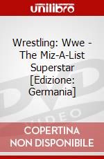 Wrestling: Wwe - The Miz-A-List Superstar [Edizione: Germania] dvd