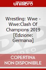Wrestling: Wwe - Wwe:Clash Of Champions 2019 [Edizione: Germania] dvd