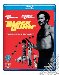 (Blu-Ray Disk) Black Gunn brd