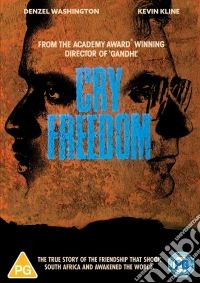 Cry Freedom dvd