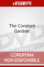 The Constant Gardner dvd