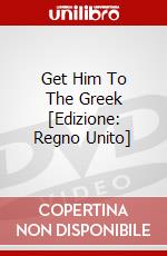 Get Him To The Greek [Edizione: Regno Unito] dvd