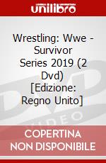Wrestling: Wwe - Survivor Series 2019 (2 Dvd) [Edizione: Regno Unito] dvd