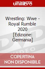 Wrestling: Wwe - Royal Rumble 2020 [Edizione: Germania] dvd