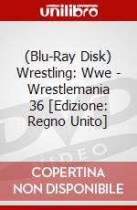 (Blu-Ray Disk) Wrestling: Wwe - Wrestlemania 36 [Edizione: Regno Unito] brd