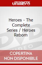 Heroes - The Complete Series / Heroes Reborn dvd