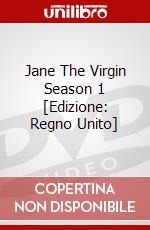 Jane The Virgin Season 1 [Edizione: Regno Unito] dvd