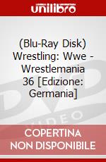(Blu-Ray Disk) Wrestling: Wwe - Wrestlemania 36 [Edizione: Germania] brd