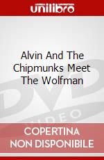 Alvin And The Chipmunks Meet The Wolfman dvd