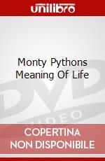 Monty Pythons Meaning Of Life dvd