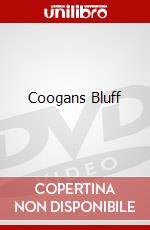 Coogans Bluff dvd