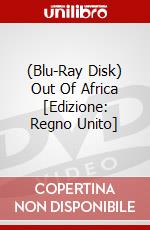 (Blu-Ray Disk) Out Of Africa [Edizione: Regno Unito] brd