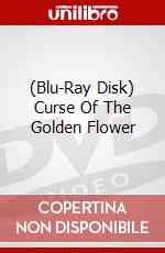 (Blu-Ray Disk) Curse Of The Golden Flower brd