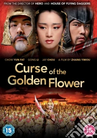 Curse Of The Golden Flower dvd