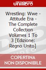 Wrestling: Wwe - Attitude Era - The Complete Collection Volumes 1 To 3 [Edizione: Regno Unito] dvd