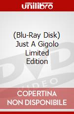 (Blu-Ray Disk) Just A Gigolo Limited Edition brd