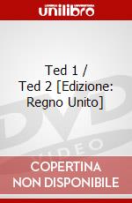 Ted 1 / Ted 2 [Edizione: Regno Unito] dvd