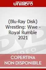 (Blu-Ray Disk) Wrestling: Wwe - Royal Rumble 2021 brd