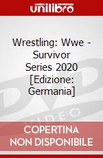 Wrestling: Wwe - Survivor Series 2020 [Edizione: Germania] dvd