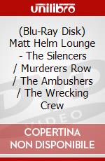 (Blu-Ray Disk) Matt Helm Lounge - The Silencers / Murderers Row / The Ambushers / The Wrecking Crew brd