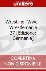 Wrestling: Wwe - Wrestlemania 37 [Edizione: Germania] dvd