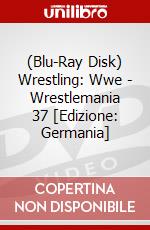 (Blu-Ray Disk) Wrestling: Wwe - Wrestlemania 37 [Edizione: Germania] brd