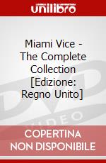 Miami Vice - The Complete Collection [Edizione: Regno Unito] dvd