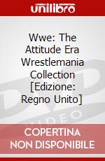 Wwe: The Attitude Era Wrestlemania Collection [Edizione: Regno Unito] dvd