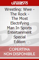 Wrestling: Wwe - The Rock - The Most Electrifying Man In Sports Entertainment Special Edition dvd