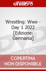 Wrestling: Wwe - Day 1 2022 [Edizione: Germania] dvd