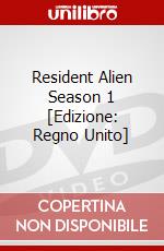 Resident Alien Season 1 [Edizione: Regno Unito] dvd