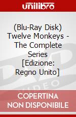 (Blu-Ray Disk) Twelve Monkeys - The Complete Series [Edizione: Regno Unito] brd